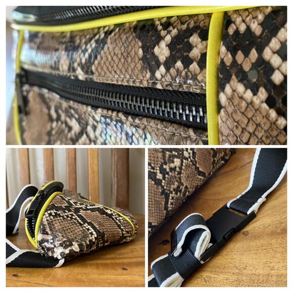 Topshop Fanny Pack Python Print - Picture 4 of 9
